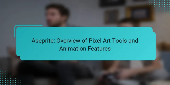Aseprite: Overview of Pixel Art Tools and Animation Features