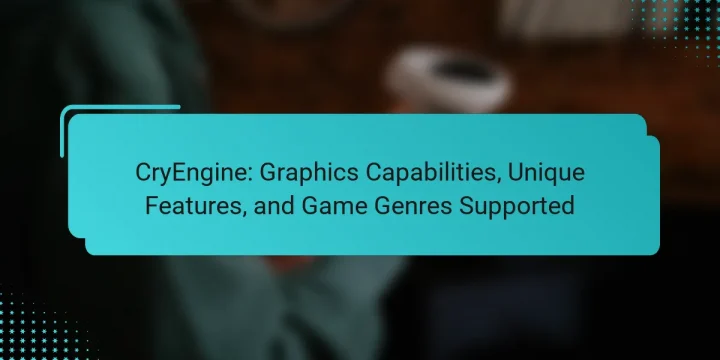 CryEngine: Graphics Capabilities, Unique Features, and Game Genres Supported