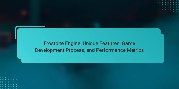 Frostbite Engine: Unique Features, Game Development Process, and Performance Metrics