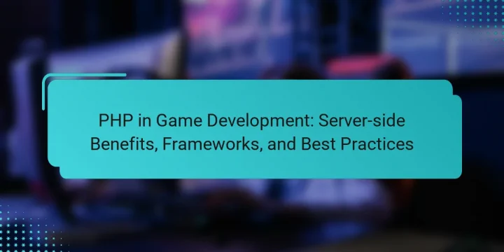 PHP in Game Development: Server-side Benefits, Frameworks, and Best Practices