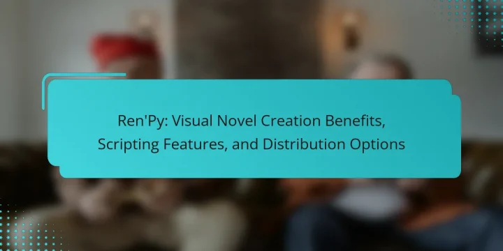 Ren’Py: Visual Novel Creation Benefits, Scripting Features, and Distribution Options