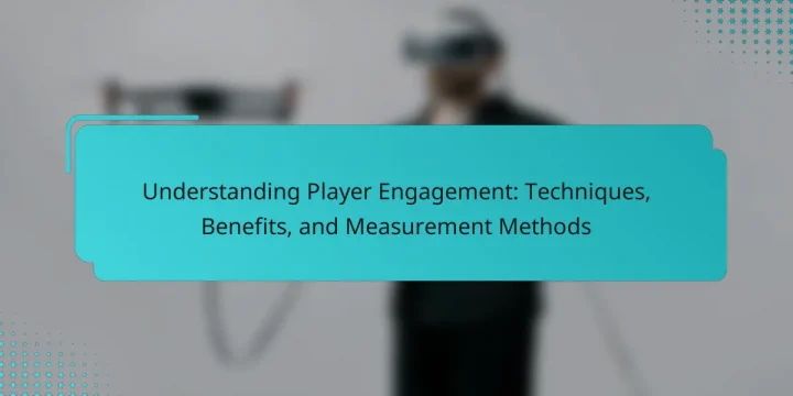Understanding Player Engagement: Techniques, Benefits, and Measurement Methods
