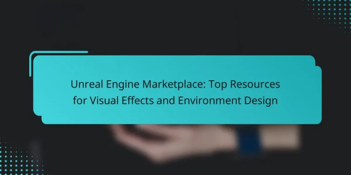 Unreal Engine Marketplace: Top Resources for Visual Effects and Environment Design
